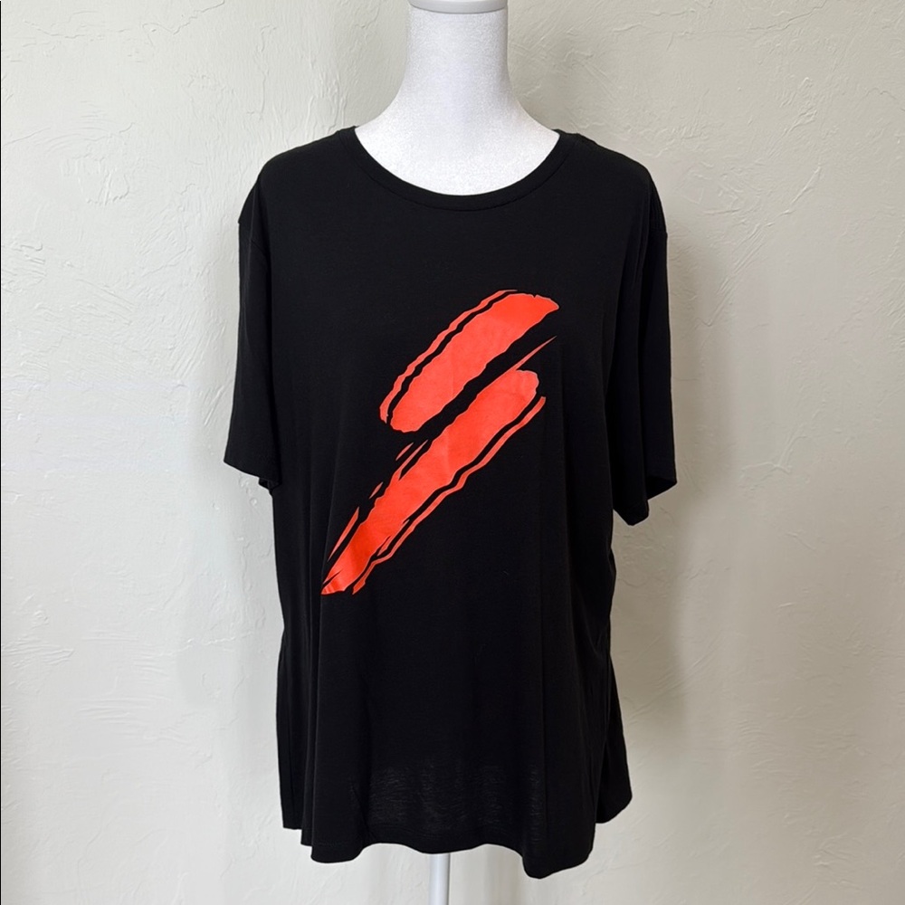 Women’s Speed UTV Black T-Shirt Size XL